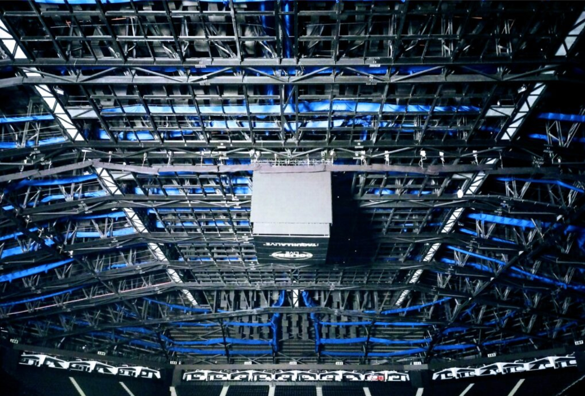 Textile Ducts Coliseum and Event Hall