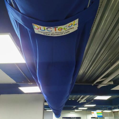 Textile-Ducts-Ductecol-Call-Centers